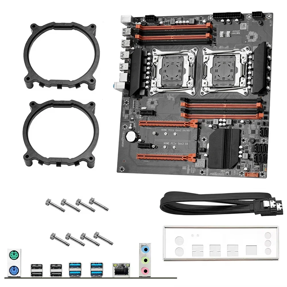 Gaming Motherboard Kit SOYO X9 - Dual Lga2011-3 Server Motherboard Combo recension och pris