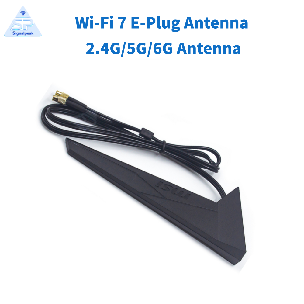 Original WiFi 7 EZ-Plug Antenn - Z890 Wi-Fi 7 Motherboard recension och pris