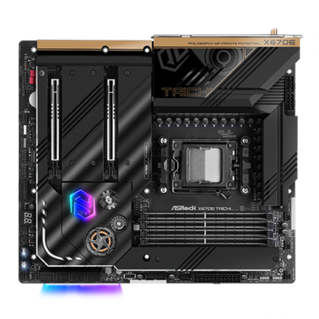 ASRock X670E Taichi Motherboar - X870E Atx Motherboard recension och pris