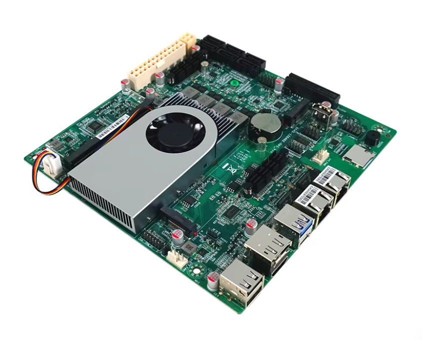 Yohirs NAS Motherboard Mini IT - Mini Itx Dual 2.5G Nas Motherboard recension och pris