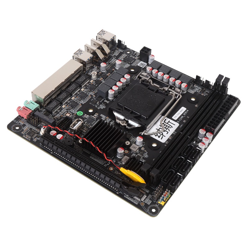 C246 Black Synology Feiniu Low - C246 Ecc Server Motherboard recension och pris