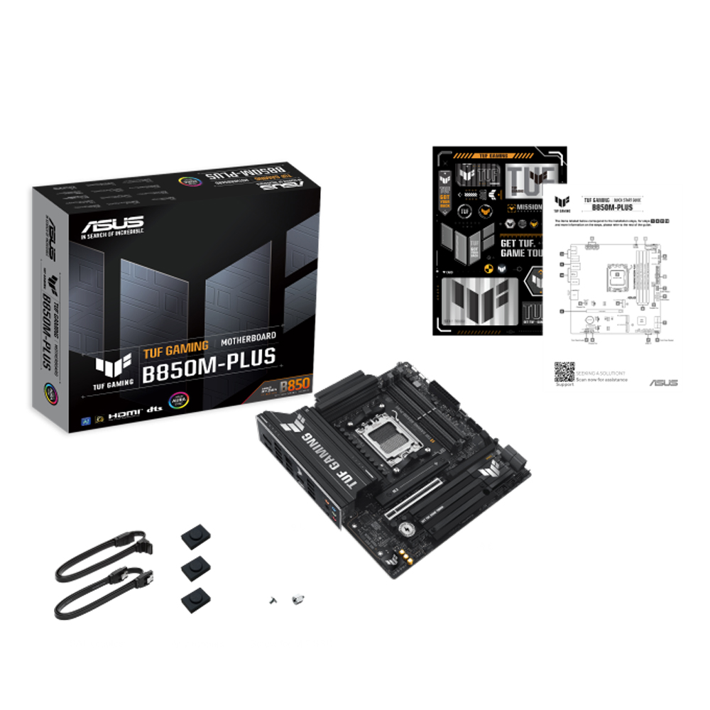 ASUS TUF GAMING B850M-PLUS AMD - X870E Atx Motherboard recension och pris