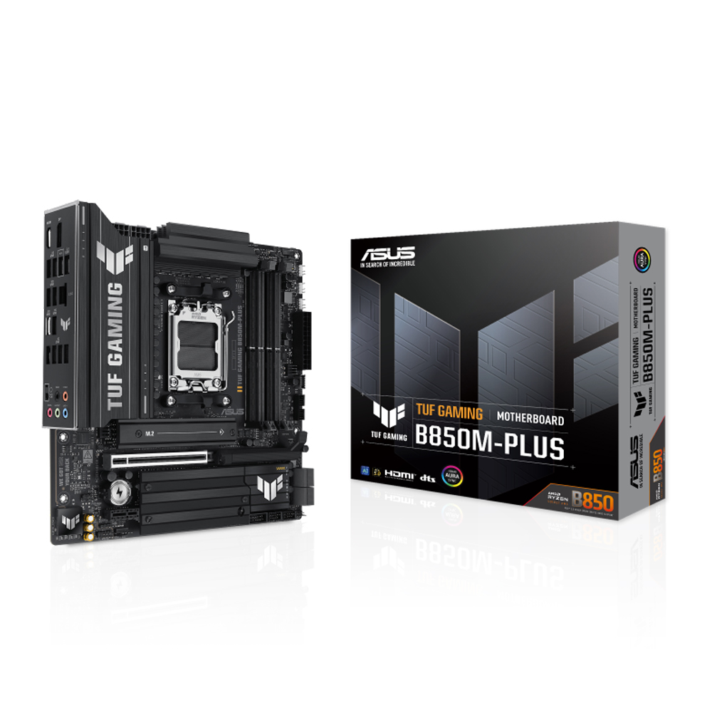 ASUS TUF GAMING B850M-PLUS AMD - X870E Atx Motherboard recension och pris
