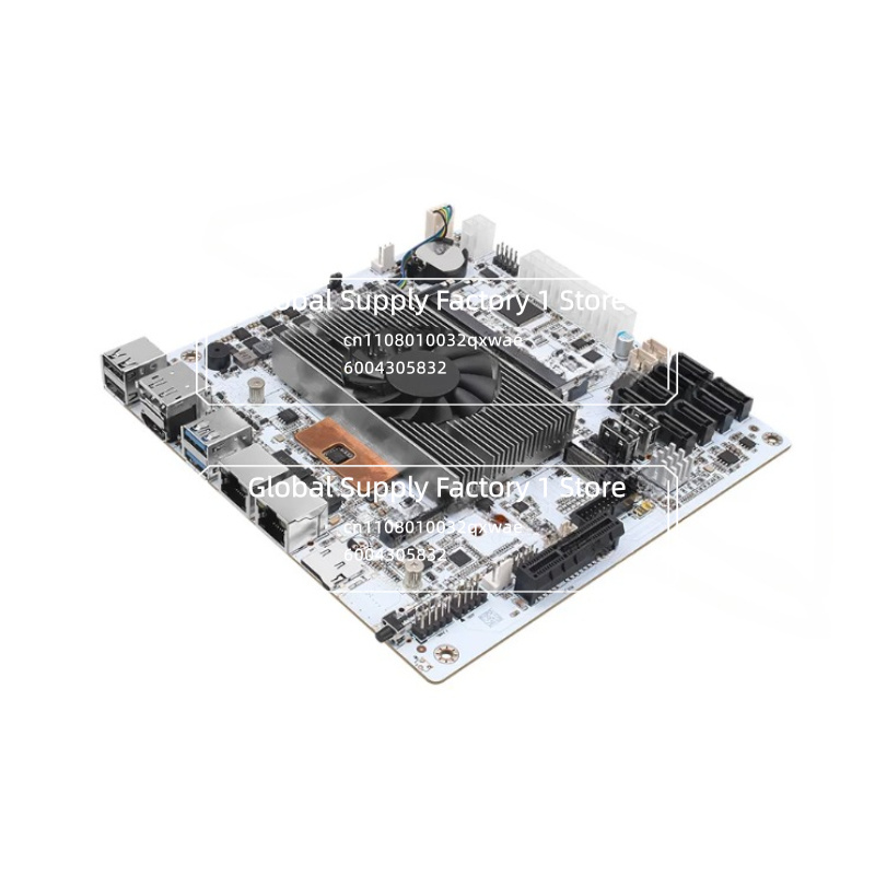 NAS Motherboard Mini ITX M11 w - Mini Itx Dual 2.5G Nas Motherboard recension och pris