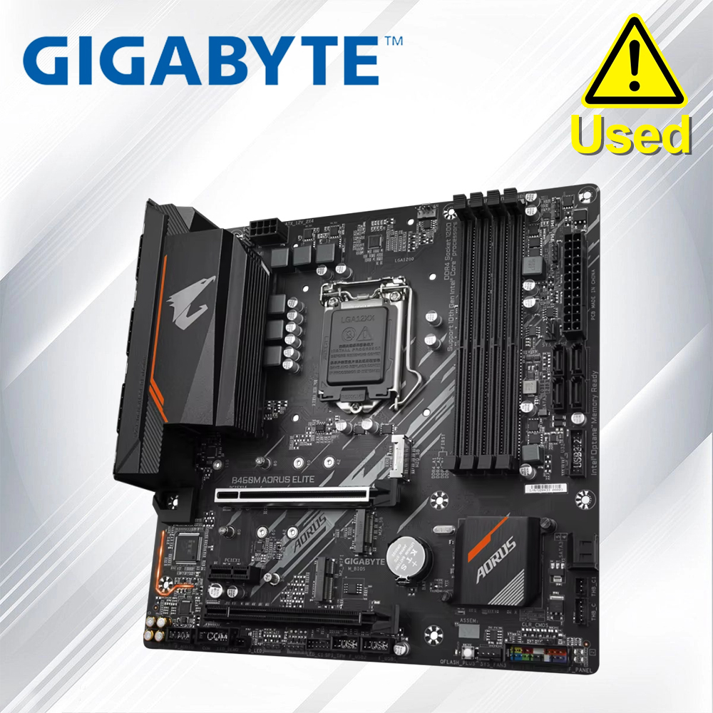 Gigabyte B460M AORUS ELITE Mot - X870E Atx Motherboard recension och pris